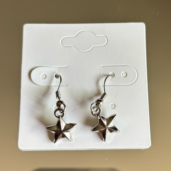 Handmade by ME Star Earrings - Picture 4 of 4